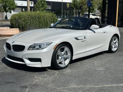 Another view of 2016 BMW Z4 sDrive28i for sale in Walnut Creek, CA at North State Auto