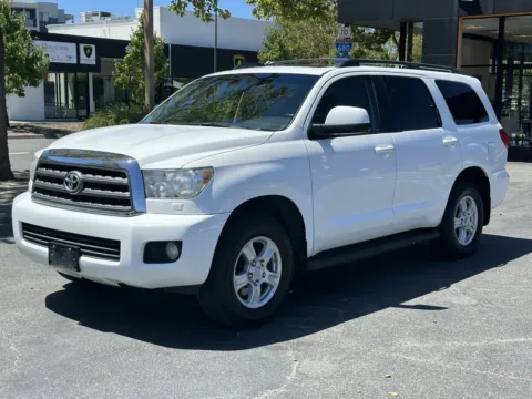 Another view of 2015 Toyota Sequoia SR5 for sale in Walnut Creek, CA at North State Auto