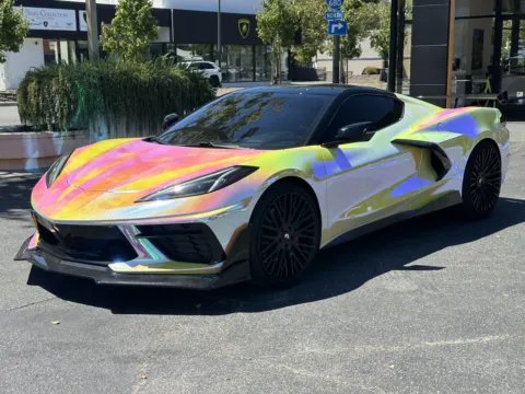 Another view of 2020 Chevrolet Corvette 3LT for sale in Walnut Creek, CA at North State Auto