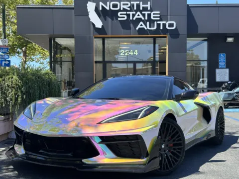 Photos of 2020 Chevrolet Corvette 3LT for sale in Walnut Creek, CA at North State Auto