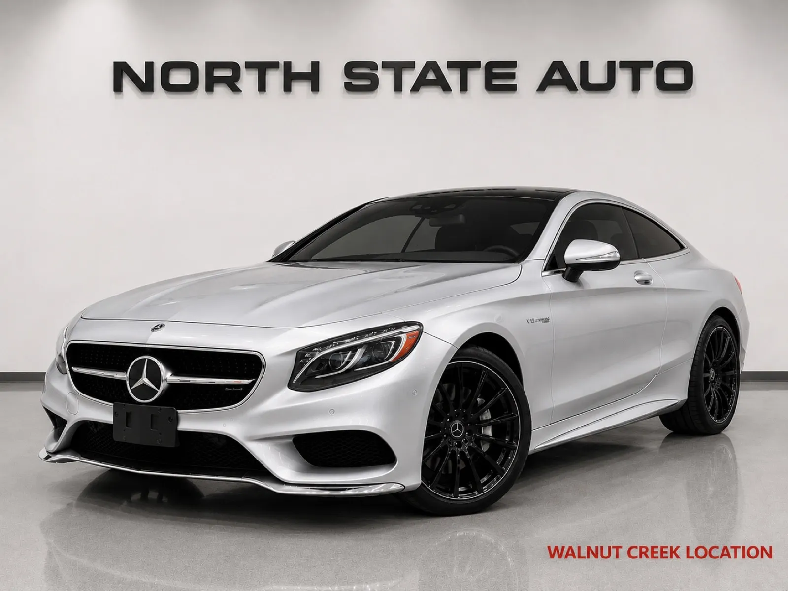 Gray 2017 Mercedes-Benz S-Class S 550 for sale in Walnut Creek, CA