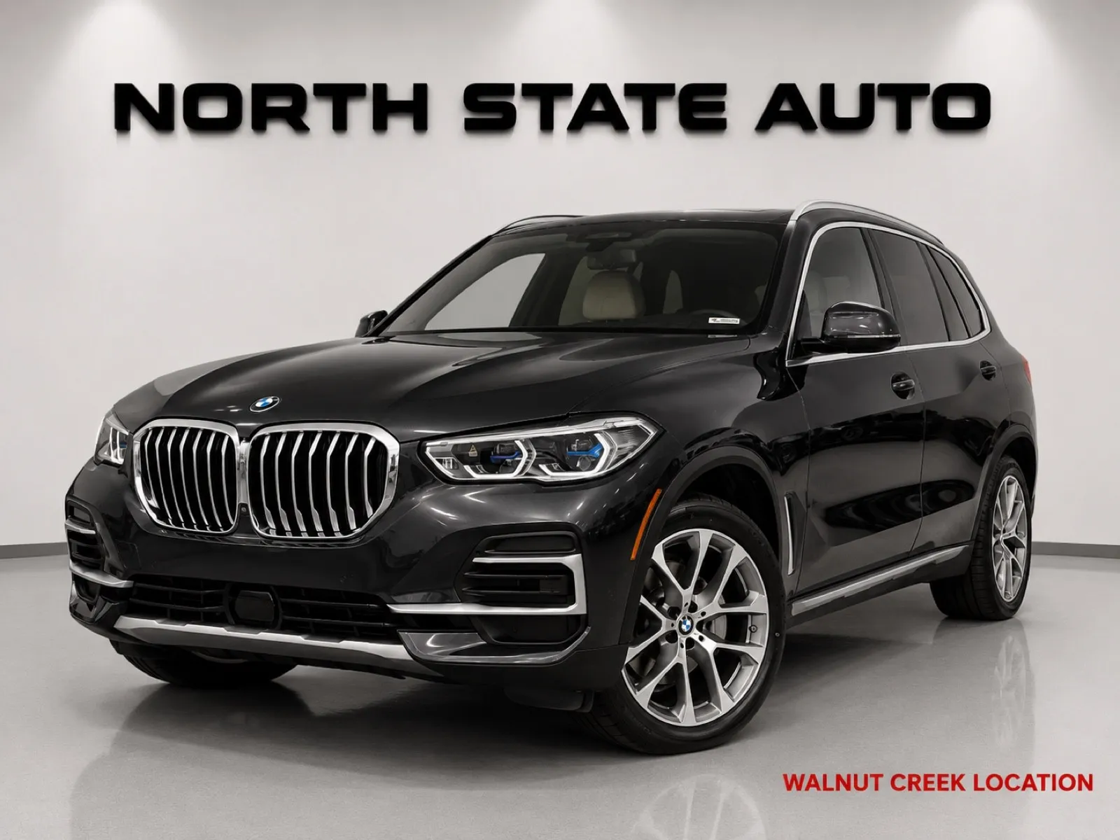 Gray 2022 BMW X5 xDrive40i for sale in Walnut Creek, CA