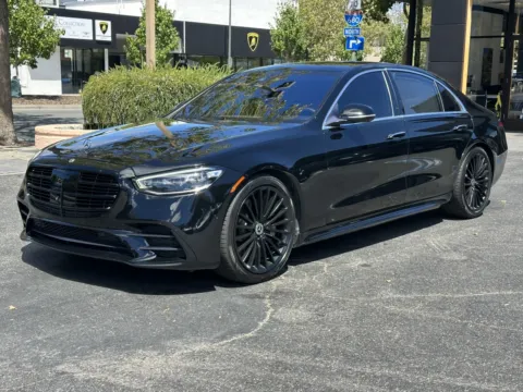 Another view of 2022 Mercedes-Benz S-Class S 500 for sale in Walnut Creek, CA at North State Auto