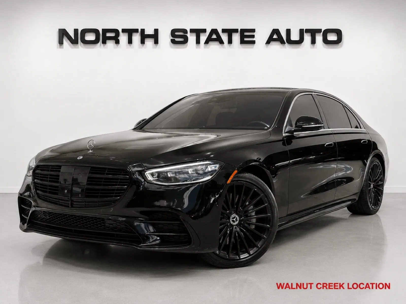 Black 2022 Mercedes-Benz S-Class S 500 for sale in Walnut Creek, CA