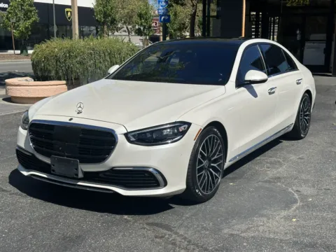 More photos of 2021 Mercedes-Benz S-Class S 580 at North State Auto, CA