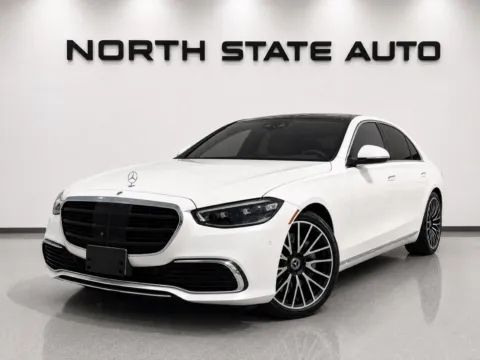 White 2021 Mercedes-Benz S-Class S 580 for sale in Walnut Creek, CA