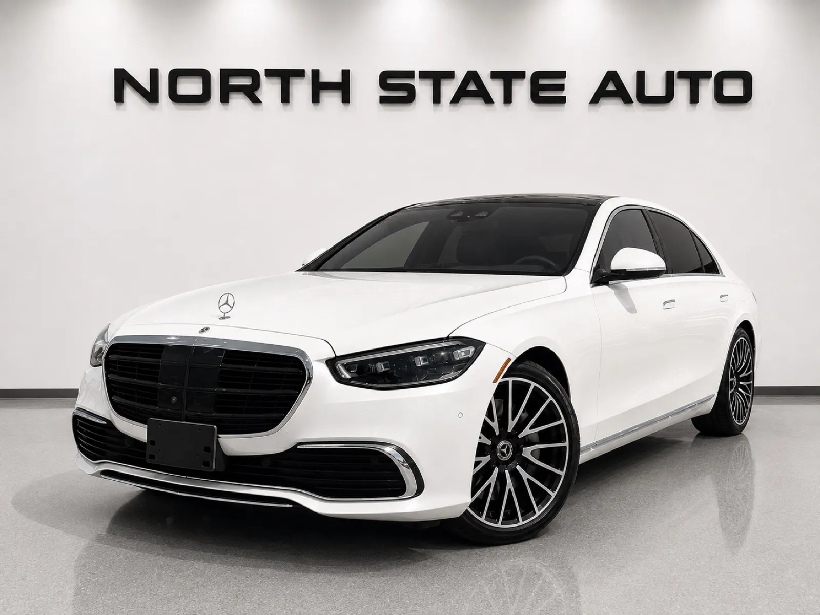 White 2021 Mercedes-Benz S-Class S 580 for sale in Walnut Creek, CA