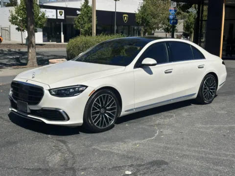 Another view of 2021 Mercedes-Benz S-Class S 580 for sale in Walnut Creek, CA at North State Auto