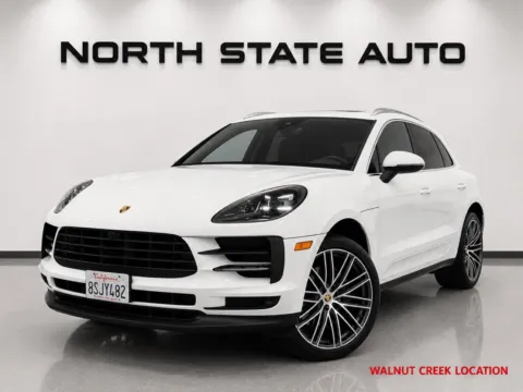 White 2020 Porsche Macan S for sale in Walnut Creek, CA