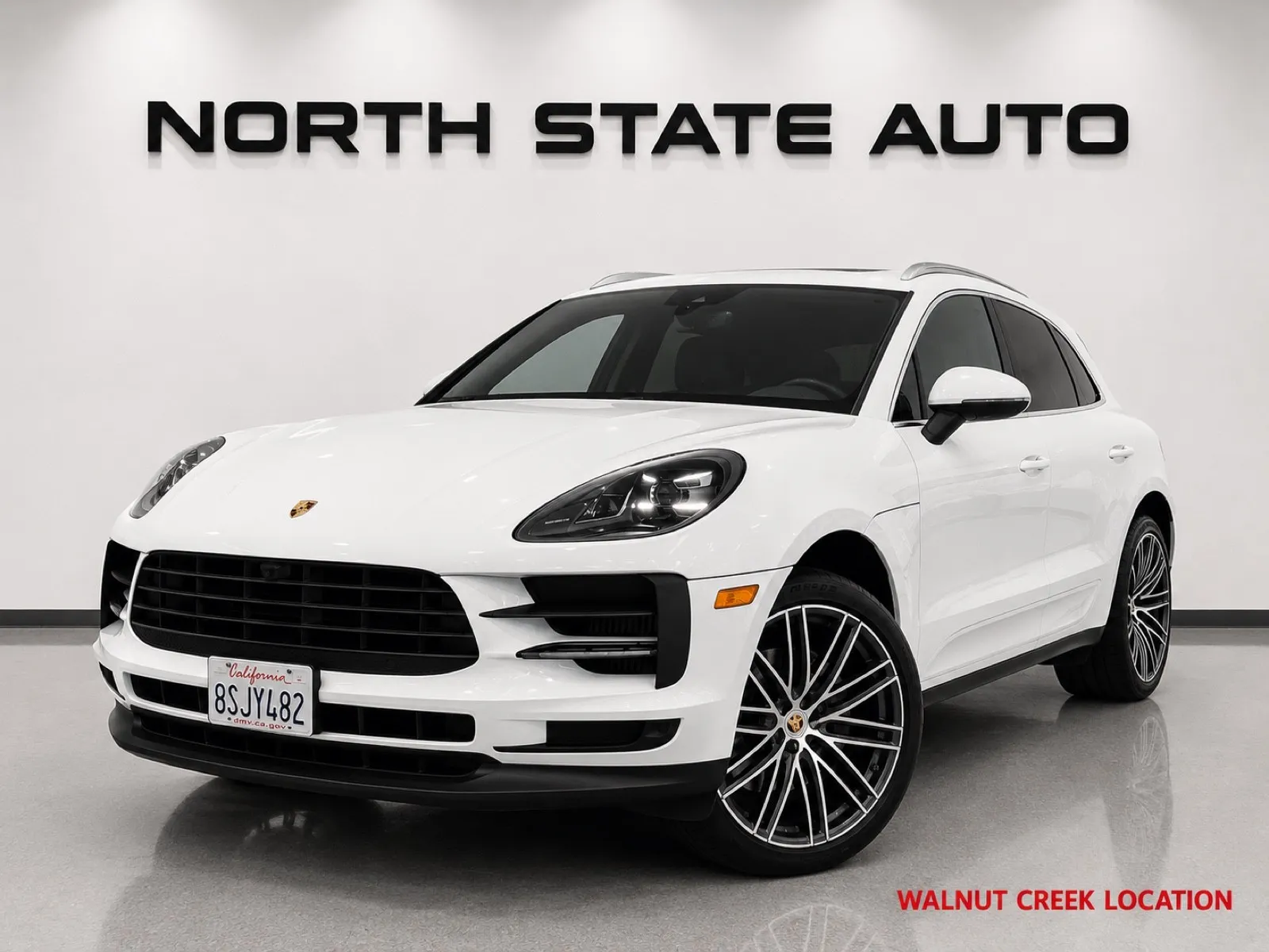 White 2020 Porsche Macan S for sale in Walnut Creek, CA