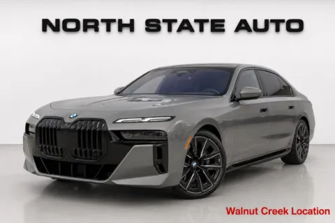 Gray 2023 BMW 7 Series 740i for sale in Walnut Creek, CA
