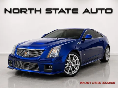 Blue 2012 Cadillac CTS-V Coupe for sale in Walnut Creek, CA