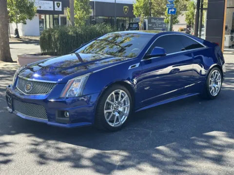 Another view of 2012 Cadillac CTS-V Coupe for sale in Walnut Creek, CA at North State Auto