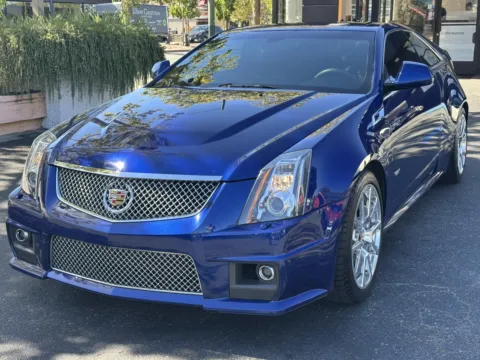 More photos of 2012 Cadillac CTS-V Coupe at North State Auto, CA