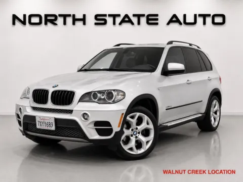 Silver 2013 BMW X5 xDrive35i Sport Activity for sale in Walnut Creek, CA
