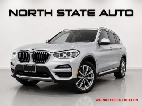 Silver 2020 BMW X3 xDrive30i for sale in Walnut Creek, CA