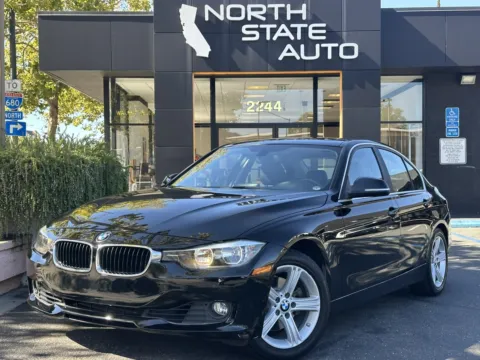 Black 2015 BMW 3 Series 328i for sale in Walnut Creek, CA