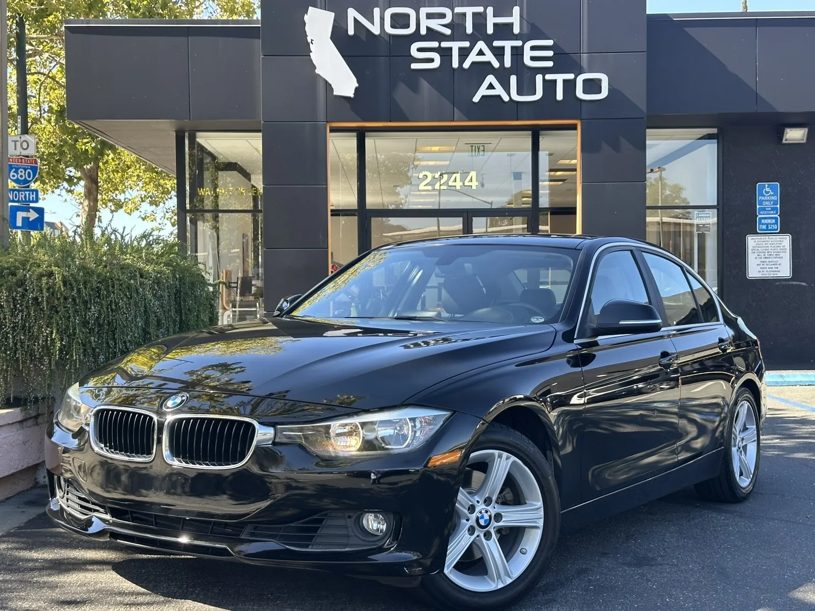 Black 2015 BMW 3 Series 328i for sale in Walnut Creek, CA