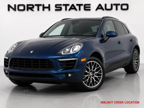 Blue 2017 Porsche Macan for sale in Walnut Creek, CA