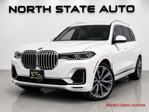 White 2019 BMW X7 xDrive50i for sale in Walnut Creek, CA