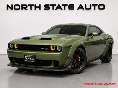 Green 2021 Dodge Challenger SRT Hellcat Redeye Widebody for sale in Walnut Creek, CA