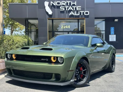 Green 2021 Dodge Challenger SRT Hellcat Redeye Widebody for sale in Walnut Creek, CA