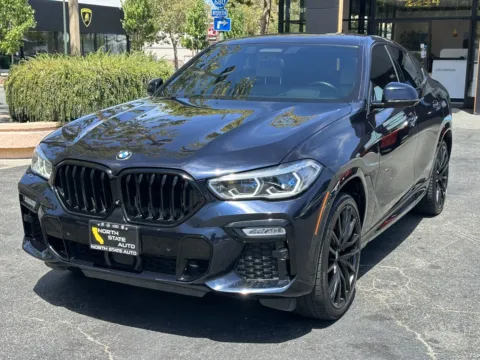 More photos of 2021 BMW X6 M50i at North State Auto, CA