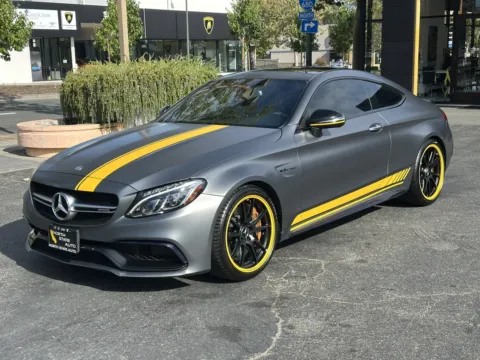 Another view of 2017 Mercedes-Benz C-Class AMG C 63 S for sale in Walnut Creek, CA at North State Auto