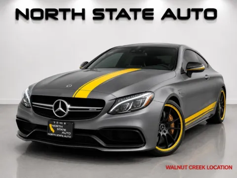 Gray 2017 Mercedes-Benz C-Class AMG C 63 S for sale in Walnut Creek, CA