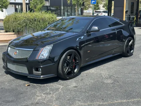 Another view of 2012 Cadillac CTS-V Coupe for sale in Walnut Creek, CA at North State Auto