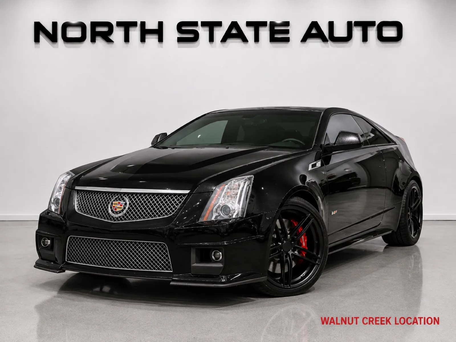 2012 Cadillac CTS-V Coupe