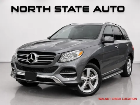 Gray 2019 Mercedes-Benz GLE 400 for sale in Walnut Creek, CA