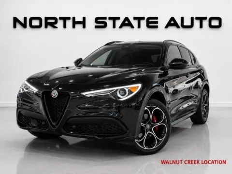 Black 2023 Alfa Romeo Stelvio Veloce for sale in Walnut Creek, CA