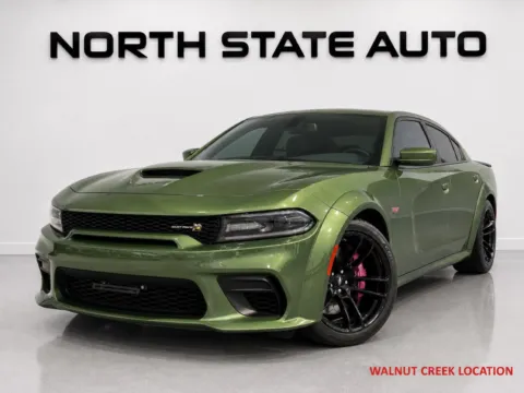 Green 2020 Dodge Charger Scat Pack Widebody for sale in Walnut Creek, CA