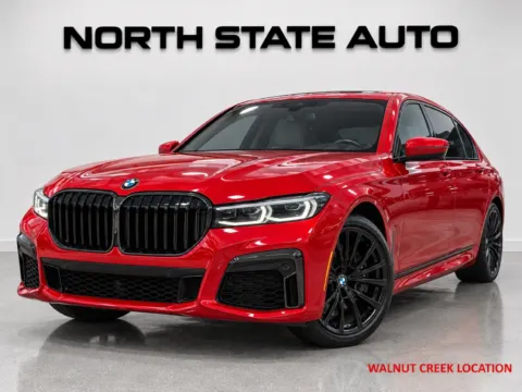 Red 2022 BMW 7 Series 740i xDrive for sale in Walnut Creek, CA