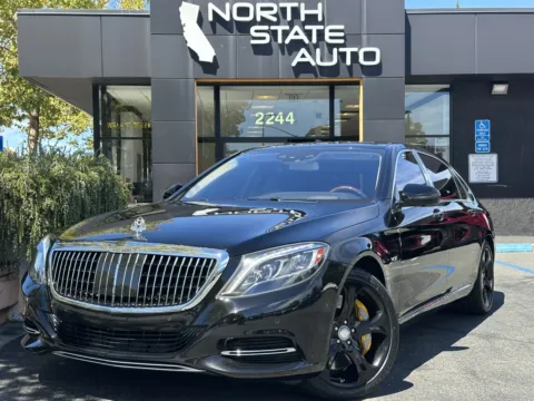 Black 2016 Mercedes-Benz S-Class Maybach S 600 for sale in Walnut Creek, CA