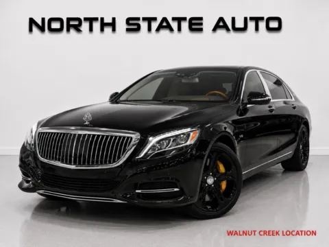 Black 2016 Mercedes-Benz S-Class Maybach S 600 for sale in Walnut Creek, CA