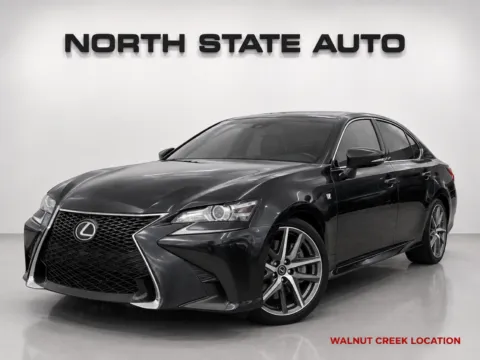 Gray 2018 Lexus GS 350 F Sport for sale in Walnut Creek, CA