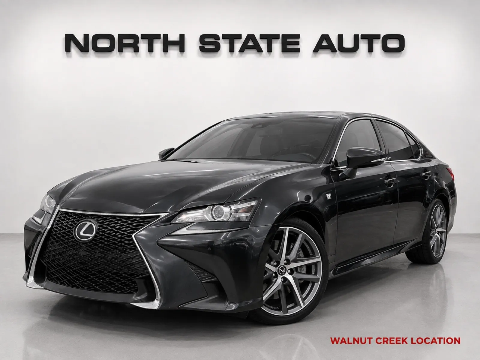 Gray 2018 Lexus GS 350 F Sport for sale in Walnut Creek, CA