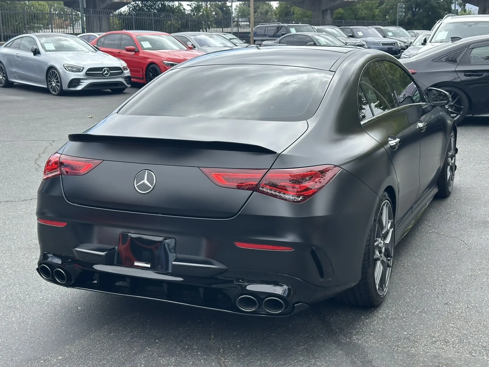 Mercedes-Benz CLA photo 9