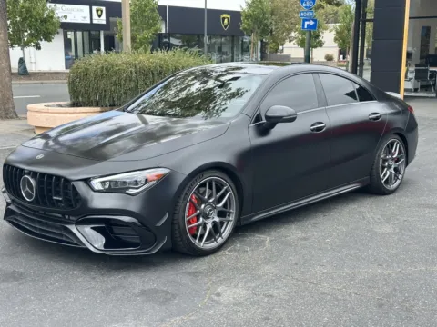 Another view of 2023 Mercedes-Benz CLA AMG CLA 45 55 Edition for sale in Walnut Creek, CA at North State Auto