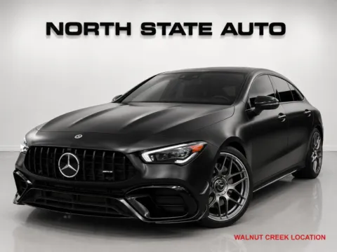 Black 2023 Mercedes-Benz CLA AMG CLA 45 55 Edition for sale in Walnut Creek, CA