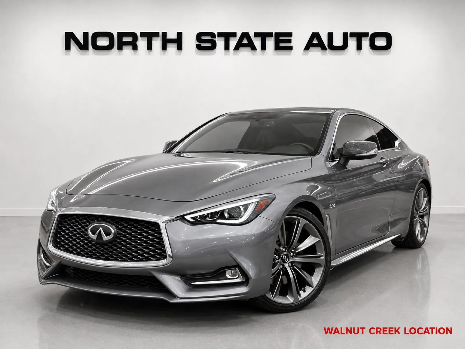 Silver 2019 INFINITI Q60 RED SPORT 400 for sale in Walnut Creek, CA