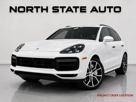 White 2019 Porsche Cayenne Turbo for sale in Walnut Creek, CA