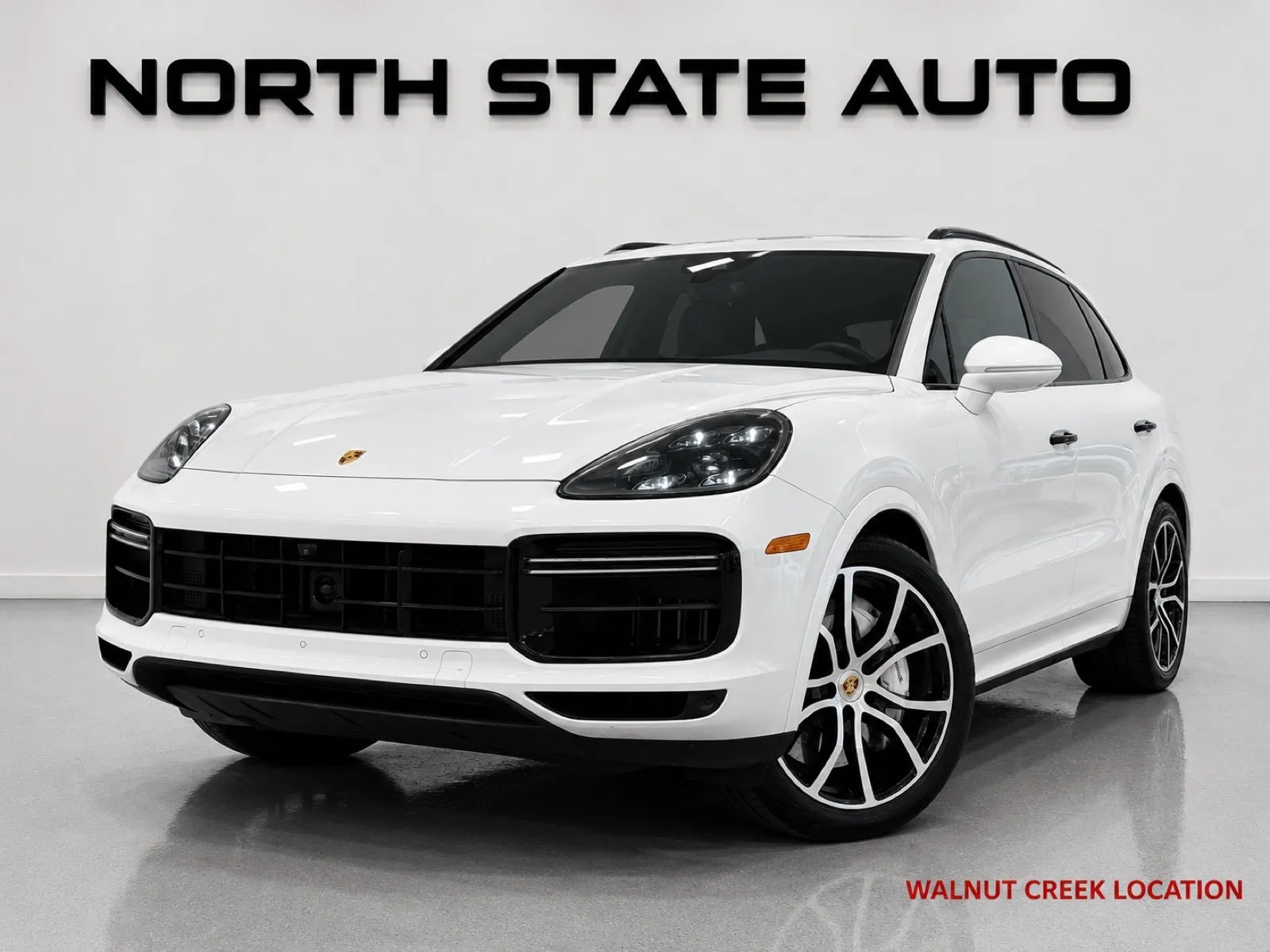 White 2019 Porsche Cayenne Turbo for sale in Walnut Creek, CA