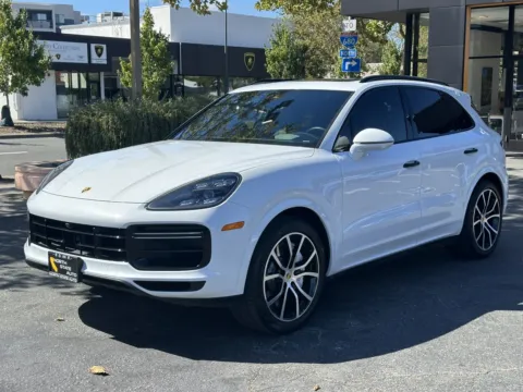 Another view of 2019 Porsche Cayenne Turbo for sale in Walnut Creek, CA at North State Auto