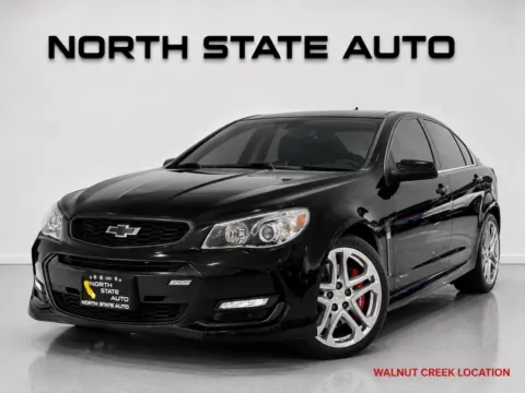 Black 2017 Chevrolet SS for sale in Walnut Creek, CA