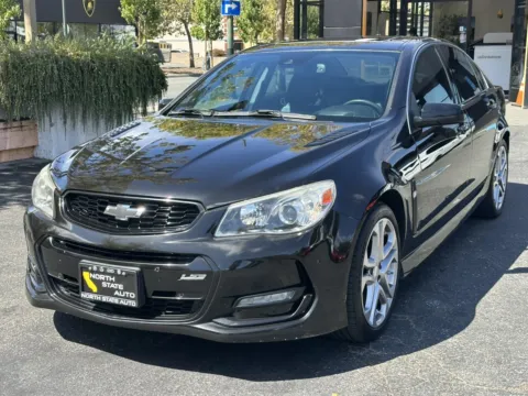 Another view of 2017 Chevrolet SS for sale in Walnut Creek, CA at North State Auto