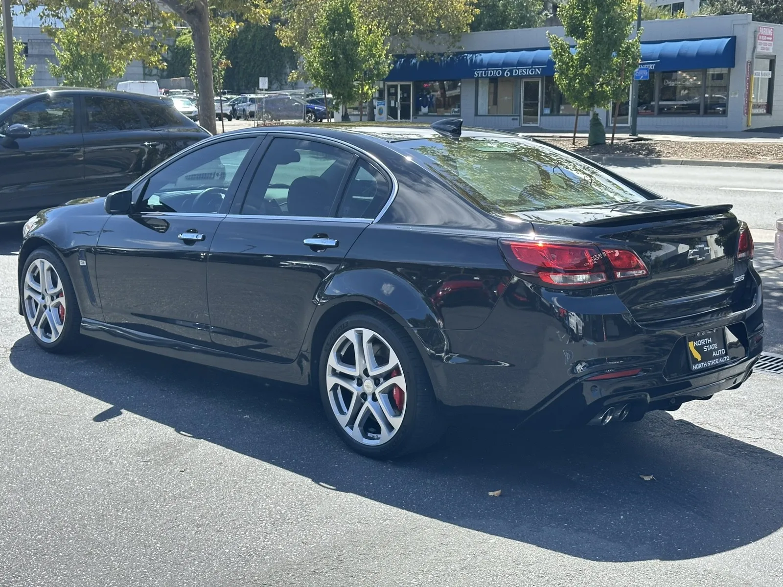 Chevrolet SS photo 12