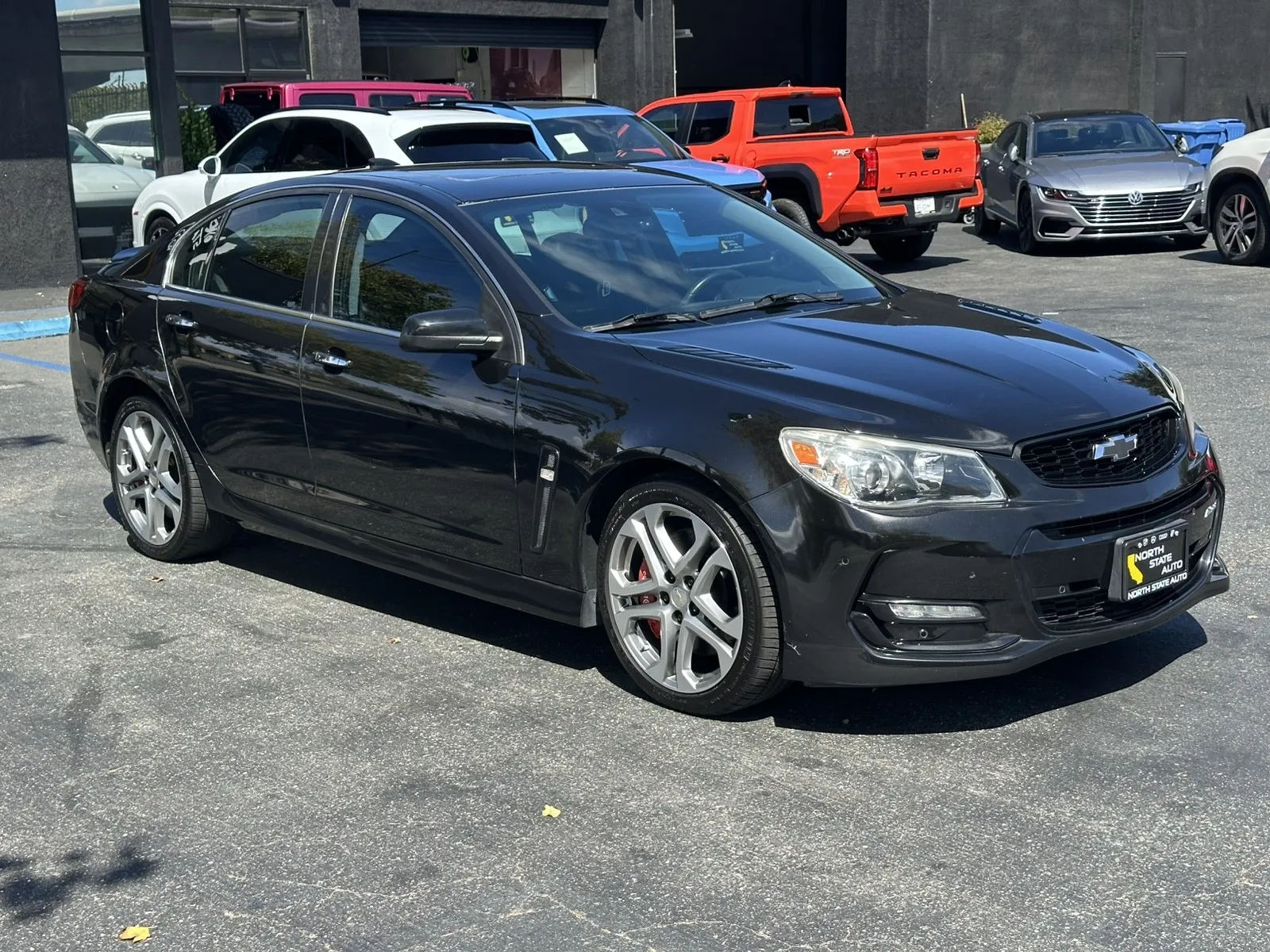 Chevrolet SS photo 7